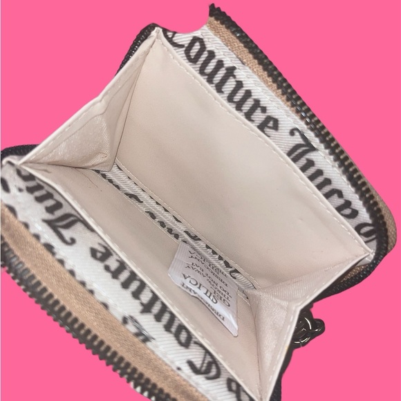 Juicy Couture White and Gold Key Lock Wallet - Picture 4 of 7